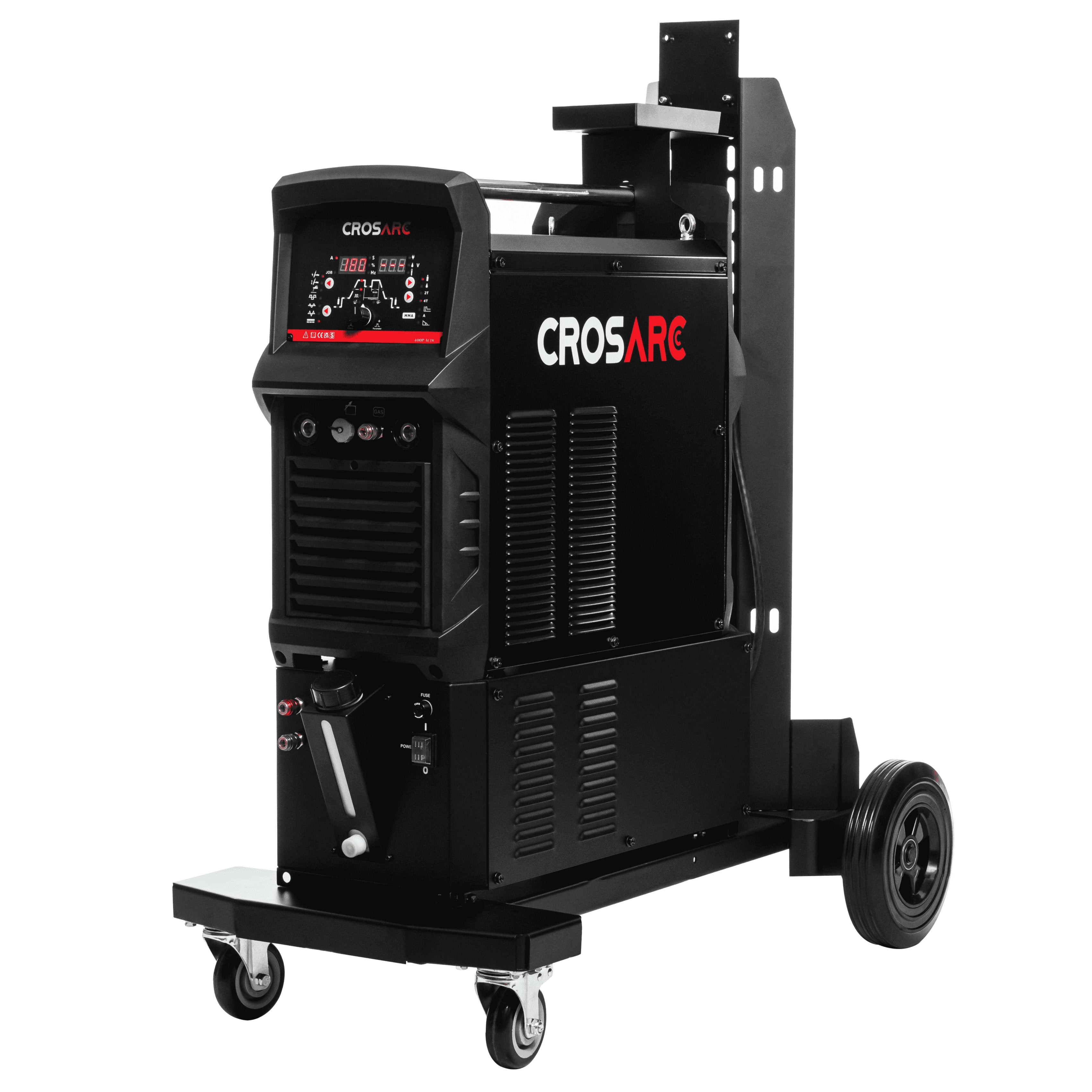 CROSARC TIG (400 AC/DC) CROSARC TIG (400 AC/DC)